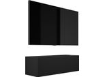 TV-SCHRANK : Nero Opaco, 100 X 34 X 32 Cm