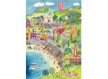 Puzzle Pieces & Peace Italien 2000 Teile Buntes Puzzlespaß