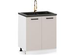 Tavolo Da Cucina Sotto Lavello 80Cm Kaszmir