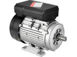 Motore Elettrico Succebuy, Motore Per Compressore D'aria, Monofase, 5,45 A, 220-240 V, 0,75 Kw, 1400 Giri/Min, Telaio 80 B3, Albero Scanalato Da 19 Mm, Rotazione Oraria/Antioraria Per Macchine Agricole E Attrezzature Generiche