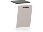 Frontale Per Lavastoviglie Da Incasso 45Cm Cashmere