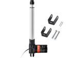 Succebuy Attuatore Lineare 12 V, 10 Pollici, Attuatore Di Movimento Ad Alte Prestazioni Con 1320 Lbs/6000 N, 0,19"/S, Con Staffa Di Montaggio E Protezione IP44 Per Porte Elettriche E Macchine"