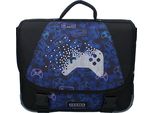 Vadobag Zaino Scuola Skooter Winning Streak Con Grande Design Blu Taglia Unica
