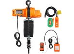 Paranco Elettrico A Catena Succebuy, Capacità Di Sollevamento 2200 Lbs, Altezza Di Sollevamento 20 Ft, Velocità 6,9 Ft/Min, 230 V, Gru A Ponte Monofase Con Catena