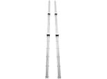 Succebuy Set Di Guide Lineari, SBR16 2000 Mm, 2 Pezzi Da 78,7 Pollici E 4 Pezzi Di Blocchi Scorrevoli SBR16UU, Set Di Guide Lineari E Cuscinetti Per Fresatrici Cnc, Macchine Automatiche Fai Da Te