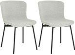 Howhomely Sedie Set Di 2 Sedie Da Pranzo Beige Sedie Da Cucina Deco
