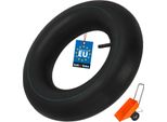 Kotarbau® Tubo Per Carriola 8-4,00 Tubo Di Ricambio Per Ruota Di Carriola Tubo Interno Tubo Con Valvola Diritta Ruota D'aria Tubo Per Carretto Tubo Per Carriola Tubo Di Ricambio Per Carriola