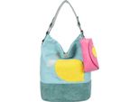 Fritzi Aus PreußEn Borsa A Tracolla Izzy07 Limited Squeezy Lemon Hobo Bag Squeezy Lemon Turchese