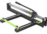 Succebuy Tagliapiastrelle Manuale Blu Da 31 Pollici Con Posizionamento Laser Preciso, Superficie In Gomma Antiscivolo, Binario Singolo E Staffa, Ideale Per Piastrelle In Gres Porcellanato E Ceramica