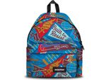 Eastpak Zaino Della Scuola Zaino Con Scomparto Per Laptop Padded Pak'r 24L Clash Blue