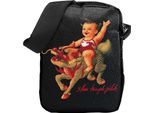 Stone Temple Pilots - Borsa A Tracolla, Baby RO13654 (Taglia Unica) (Nero/Rosso)