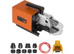 Succebuy AM-10 Crimpatrice Pneumatica, Pinza Pneumatica Per Capicorda Fino A 16 Mm², Crimpatrice Con 10 Matrici Per Diversi Terminali