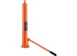 Succebuy Cilindro Idraulico Con Pistone Lungo, Cilindro Di Sollevamento Motore Da 4 Tonnellate Con Pompa A Pistone Singolo E Base Piatta, Cilindro Idraulico Per Sollevatori Di Motori, Gru Per Garage/Officine