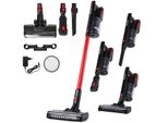Lehmann Aspirapolvere Senza Fili 3 In 1, Scopa Elettrica - 45 Minuti Autonomia, Serbatoio 1,8L, Spazzola Led, Filtro Hepa