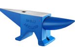 Succebuy Incudine A Corno In Acciaio Da 20 Kg, Incudine Forgiata Con Corno Rotondo E Foro Hardy, Incudine Da 20 Kg Per La Lavorazione Del Metallo, Nera
