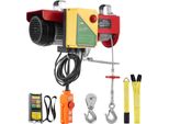 Paranco Elettrico Succebuy, Con Una Capacità Di Sollevamento Di 2200 Lbs E Un Argano Elettrico Da 230 V. È Dotato Di Un Radiocomando Da 328 Ft