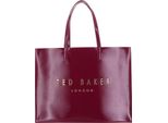 Ted Baker Borsa Shopper Crinkon Crinkle Extra Large Icon Bag Deep - Pink Malva