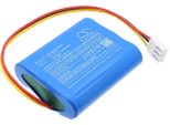 Techtek Batteria Compatibile Con [Wego] WGI-1020 Sostituisce INR18650