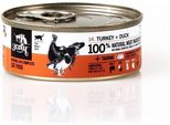 3Coty Tacchino Anatra Per Gatti Adulti, 80 G