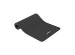 Rebel RBA-3152 Tappetino Da Ginnastica Per Yoga, Pilates, Fitness, 183 X 61 X 0,6 Cm, Nero