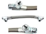 Tubo Flessibile Per Compressore D'aria Volvo Fh Fm 9 11 12 13 16 | 20442730, 20714187