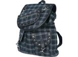 Zaino Alternativo Banned - Yamy Tartan Grau