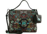 Gabs Pelle Borsa A Tracolla Shaila Shoulder Bag Nero