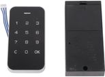 Smart Cabinet Lock Universal Password Rfid Card Unlock Touch Screen Keys Electronic Induction Keyless F��R Holtenkr���Ste Drawer Cabinet Low Voltage Alarm Type-C Emergency