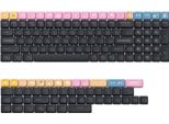 Set Di Copritastiera Nuphy Per Tastiera Meccanica Numoji Nsa Profilo Dye-Sub Pbt Copritastiera Scuro / Tutto In Uno