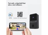 1080P Ad Alta Risoluzione Visiva Telecamera Intelligente Campanello Di Sicurezza Video Senza Fili Con Visione Notturna Ir 2 Vie Audio Sorveglianza In Tempo Reale