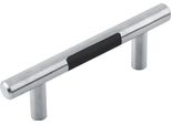 Barre A T In Acciaio Inox Da 100 Mm - Maniglia Per Mobile - Pomelli Per Mobili Da Cucina