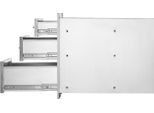 Cassetti Per Cucina Da Esterno Succebuy, 14" L X 20,3"" A X 23"" P, Triplo Accesso, Montaggio A Incasso, Struttura In Acciaio Inox, Maniglia Inclusa, Cassetti Per Isola Grill Ideali Per Cucine Da Esterno E Stazioni Di Grigliata Per Patio"
