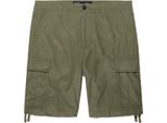 Vintage Industries Short Herren Davis Short Oliv Basics 100% Baumwolle L