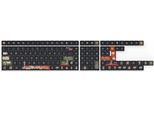 Keychron Set Di Copritastiera Per Tastiera Meccanica Us Ansi, Mda Dye-Sub Pbt Set Completo Di Copritastiera New York (140 Tasti)