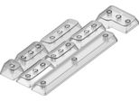 Set Di Copritastiera Nuphy Per Tastiera Meccanica Crystal Msa Pc Bianco Ionico