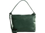 Harold's Pelle Borsa A Tracolla Borsa A Tracolla Caugio Shoulderbag Green Verde Scuro