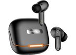 Inf Auricolari Bluetooth Neri E Arancioni Con Enc A Quattro Microfoni Per Sport Nero+Arancio