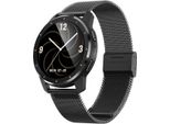 Inf Smartwatch Steel Glue - Chiamate Bluetooth Nero