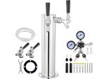 Kit Torre Di Birra Succebuy Con Due Rubinetti - Potenziate Il Vostro Bar Di Casa. Questo Kit Succebuy è Il Sogno Degli Amanti Della Birra. La Torre Per La Birra Con Due Rubinetti In Acciaio Inox 304 Offre