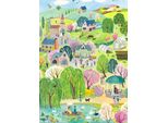 Pezzi E Pace Puzzle Les Beaux Jours - 1500 Teile Bunt