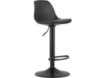 Hoga Hocker - Nero / Base Nera