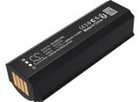 Techtek Batteria Compatibile Con [Shure] ADX2, ADX2 G57, ADX2 Handheld Wireless Microphone Transmitter, ADX2/FD, ADX2/FD Handheld Wireless Microphone