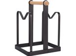 Tagliere Da Cucina Rack Rack Scaffale Copri Pentola Stand Organizzatore Colore Caffè