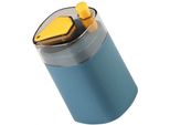 Porta Stuzzicadenti In Plastica Pop Up Distributore Automatico Di Stuzzicadenti Contenitore Per Cucina Sala Da Pranzo Ristorante Blu
