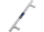 Barre A T In Acciaio Inox Da 200 Mm - Maniglia Per Mobile - Pomelli Per Mobili Da Cucina