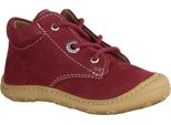 Ricosta Cory 1200102371 Scarpe Da Passeggio Per Bambine, In Pelle, Bordeaux (Rosso), Medie - Scarpe Per Bambini, Misura 18 - 26, Rosso, Pelle (Barbados)