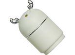 Porta Stuzzicadenti Simpatico Dispenser Di Stuzzicadenti In Plastica Dei Cartoni Animati Porta Stuzzicadenti Automatico Retrattile Contenitore Di Stuzzicadenti Elegante Per Cucina Soggiorno Argento