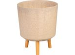 Vaso Strend Pro, Colore Fibra Di Bambu, 30X30X37 Cm