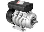 Motore Elettrico Succebuy, Motore Per Compressore D'aria, Monofase, 5,15 A, 220-240 V, 0,75 Kw, 2850 Giri/Min, Telaio 80 B34, Albero Scanalato 19 Mm, Rotazione Oraria/Antioraria Per Macchine Agricole E Attrezzature Generiche