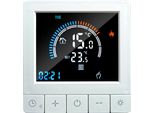 Termostato Digitale Programmabile Con Blocco Bambini, Wlan, Display Lcd, Sensore Ntc, Riscaldamento Elettrico, Pavimento Caldo, Termoregolatore A Pavimento, Smart Wall Per Casa, Ufficio, Hotel